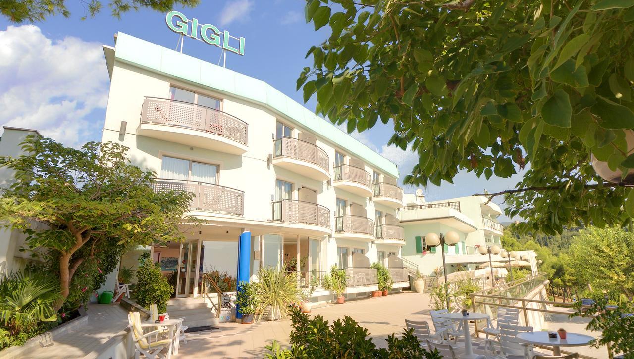 Hotel Eden Gigli Нумана Экстерьер фото